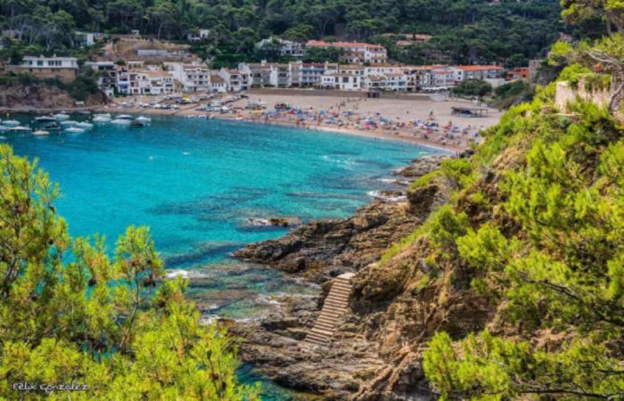 Apartament Antic Plankton - Sa Riera Begur - Free Parking, Beach, Wifi, Perfect Holidays 外观 照片